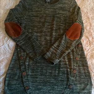 Papillon tunic sweater
